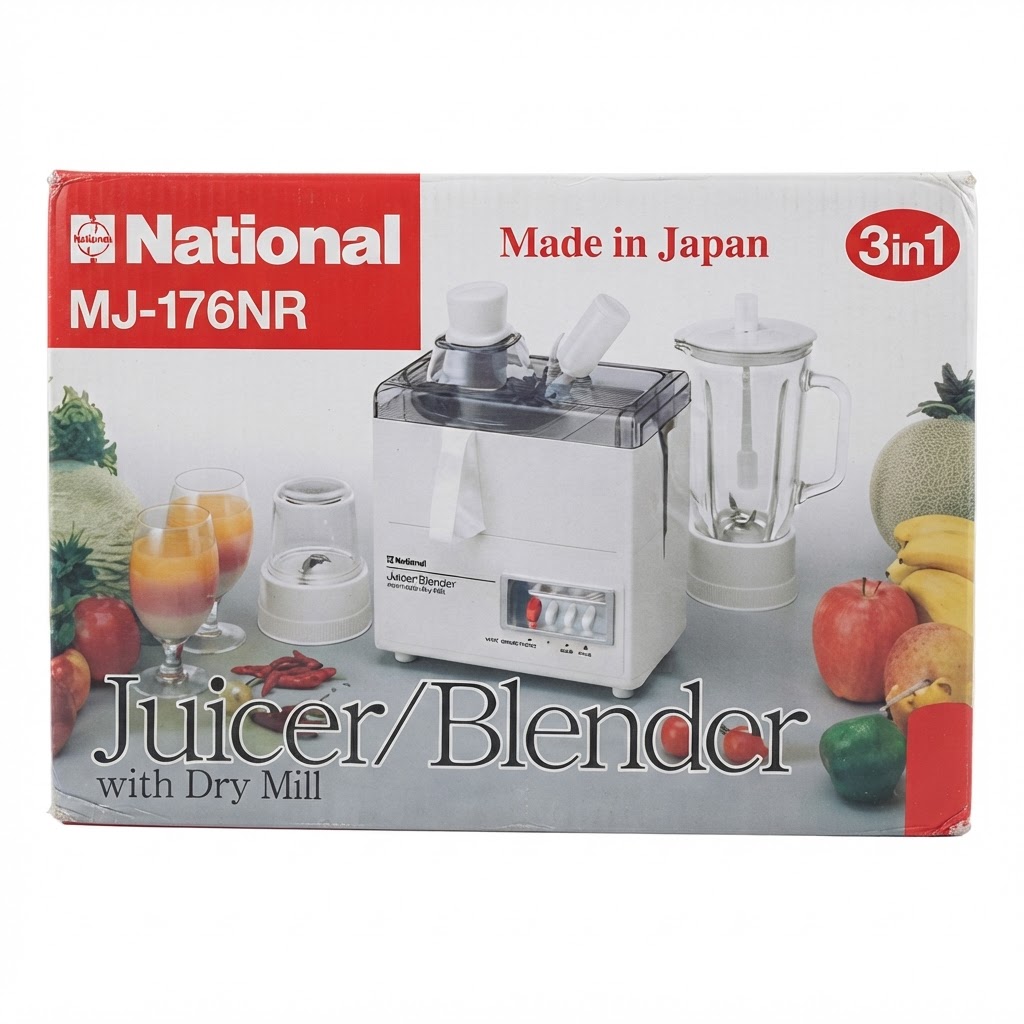 سه کاره ناسیونال اصل ژاپن مدل  MJ_176NR